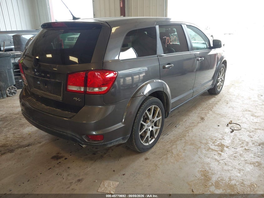 Vin: 3c4pdceg3ft543154, lot: 46269472, dodge journey r/t 20154