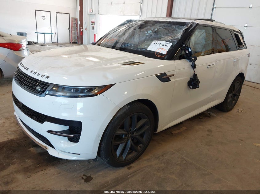 Vin: sal1l9fu1pa101104, lot: 46269475, land rover range rover sport se dynamic 20232