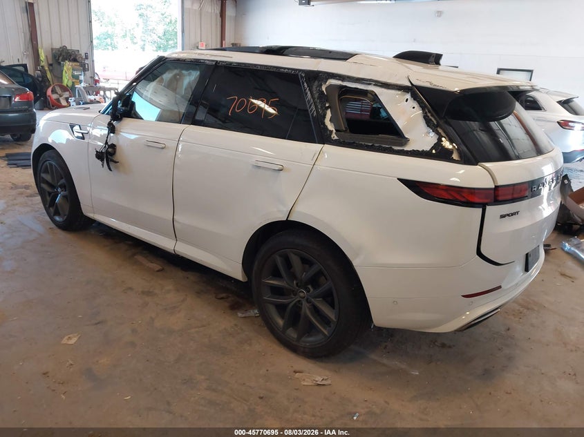 Vin: sal1l9fu1pa101104, lot: 46269475, land rover range rover sport se dynamic 20233