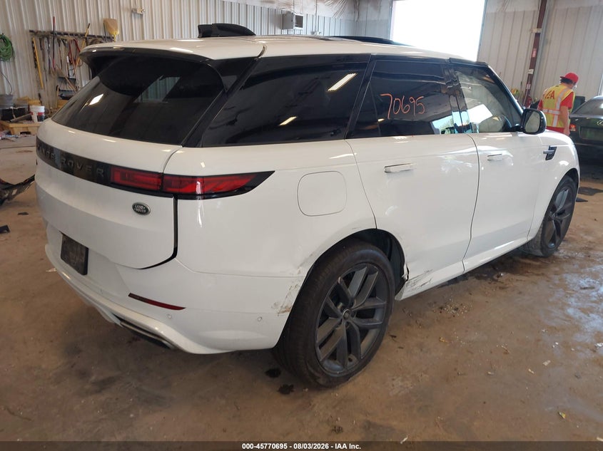 Vin: sal1l9fu1pa101104, lot: 46269475, land rover range rover sport se dynamic 20234