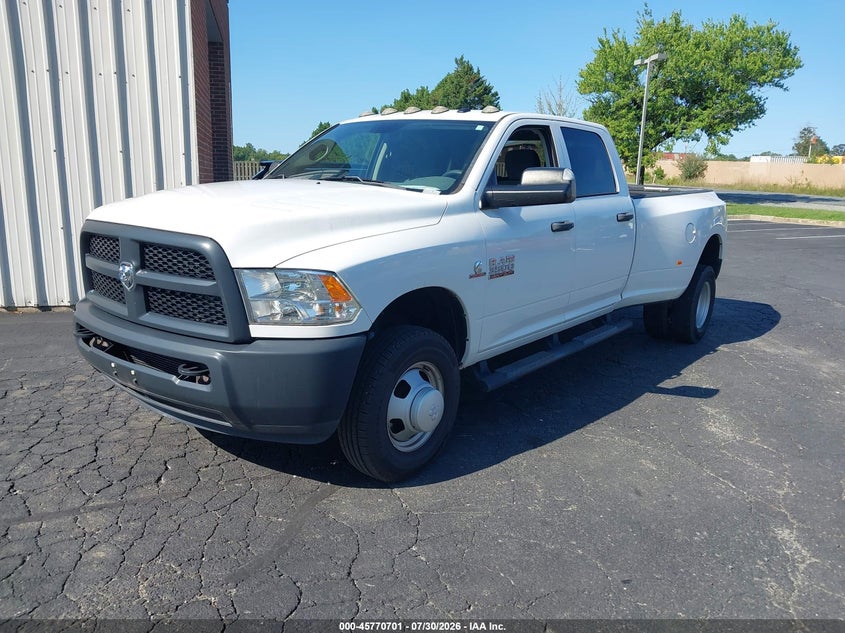 2018 RAM 3500 auction photo 2