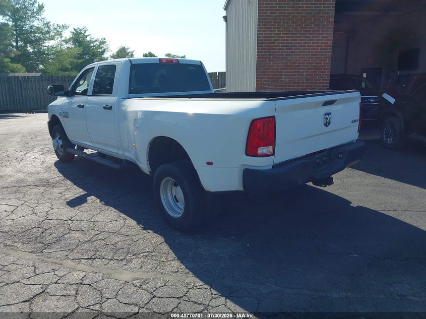 2018 RAM 3500 auction photo 3