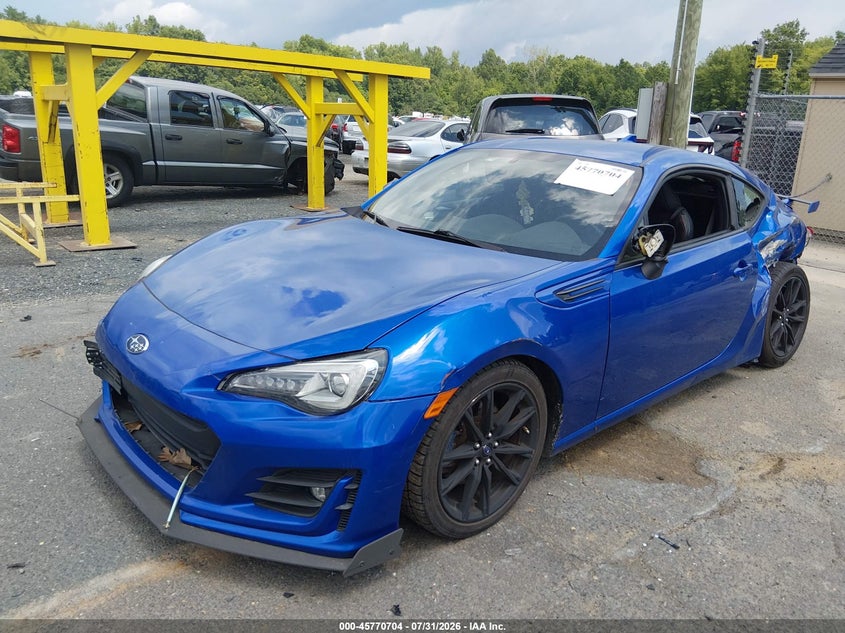 Vin: jf1zcac17j8603304, lot: 46269484, subaru brz limited 20182