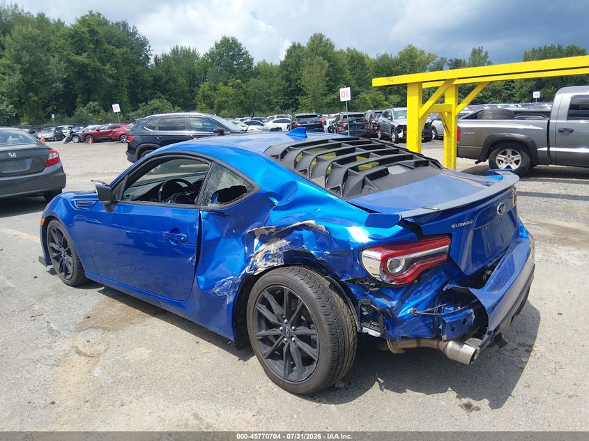 Vin: jf1zcac17j8603304, lot: 46269484, subaru brz limited 20183