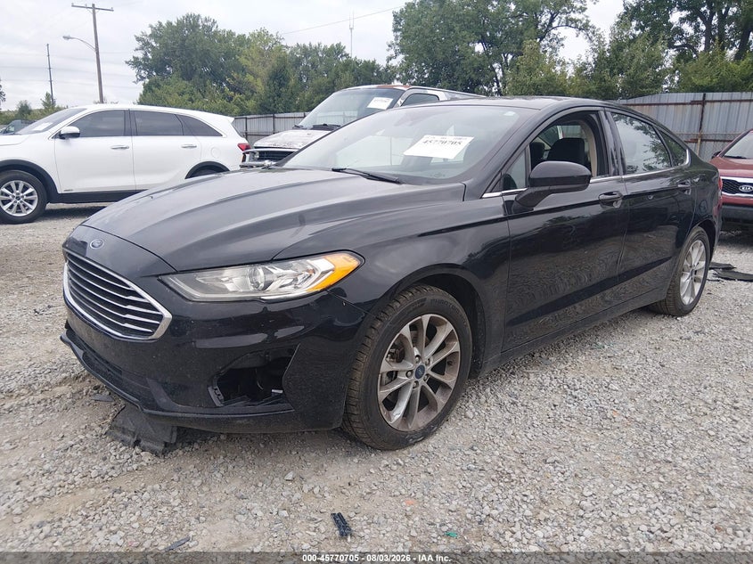 Vin: 3fa6p0hd4kr130269, lot: 46269485, ford fusion se 20192