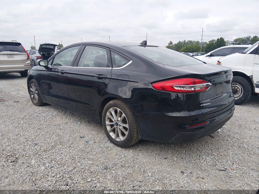 Vin: 3fa6p0hd4kr130269, lot: 46269485, ford fusion se 20193