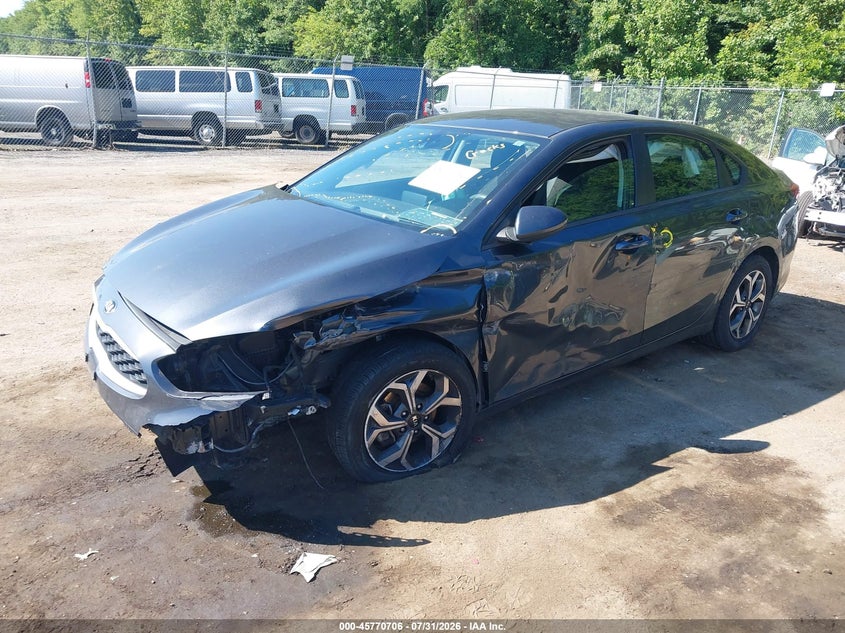 Vin: 3kpf24ad0ke058844, lot: 46269486, kia forte lxs 20192