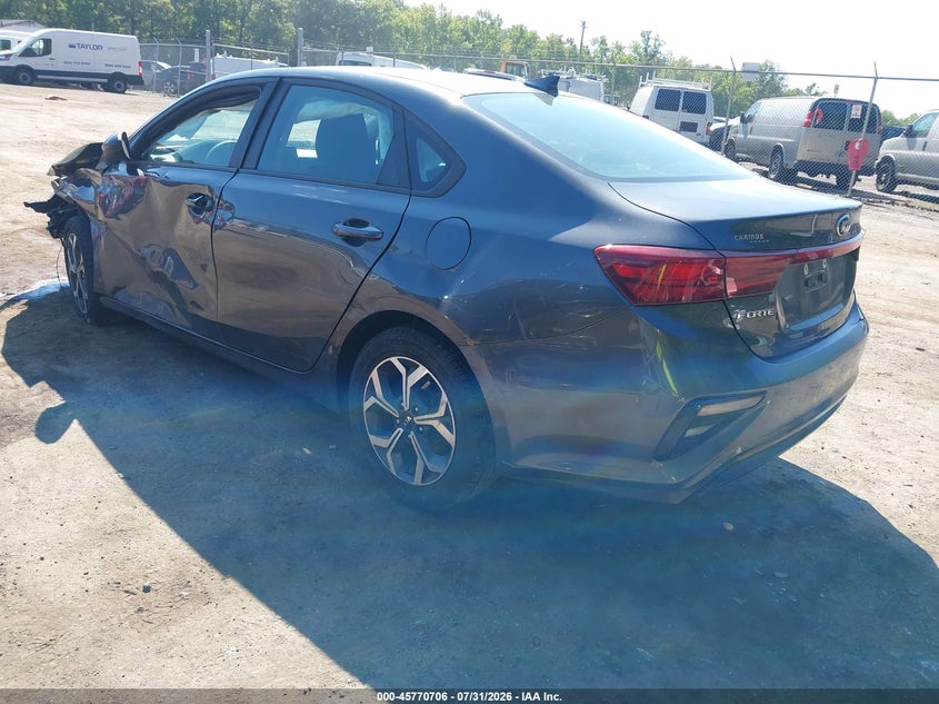 Vin: 3kpf24ad0ke058844, lot: 46269486, kia forte lxs 20193
