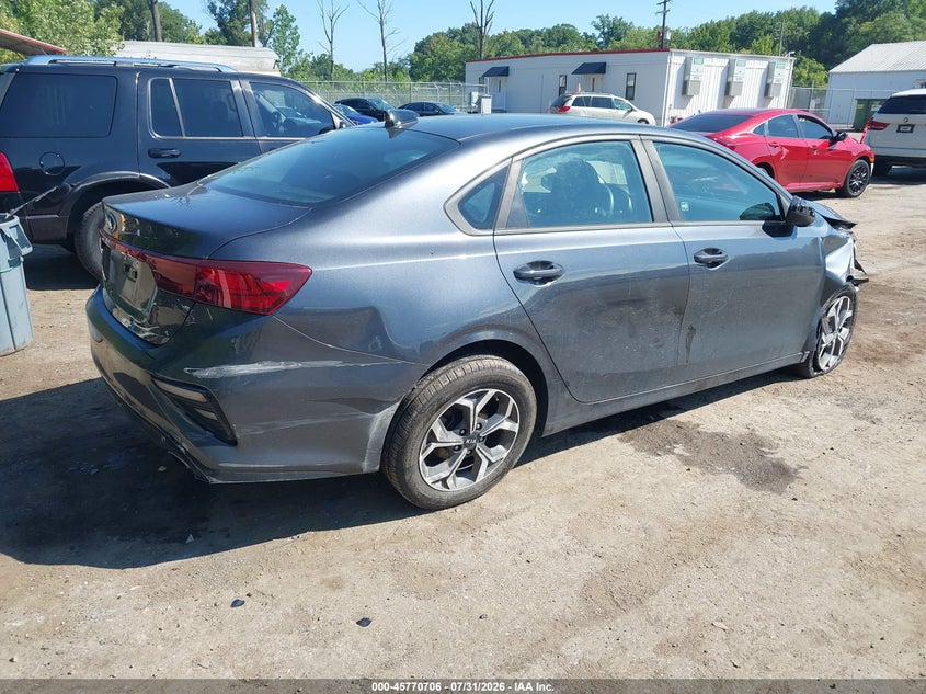 Vin: 3kpf24ad0ke058844, lot: 46269486, kia forte lxs 20194
