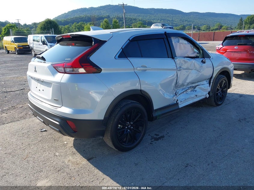Vin: ja4atvaa3sz006318, lot: 46269490, mitsubishi eclipse cross le s-awc/ralliart s-awc 20254