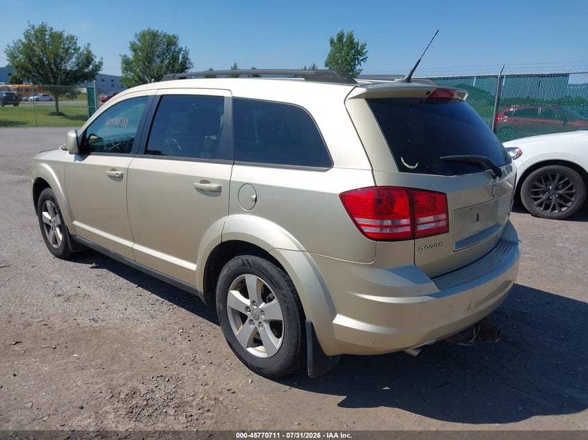 Vin: 3d4pg5fv2at145283, lot: 46269491, dodge journey sxt 20103