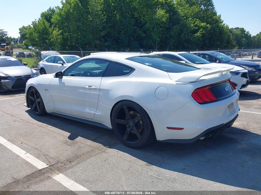 Vin: 1fa6p8cf9j5170548, lot: 46269492, ford mustang gt 20183