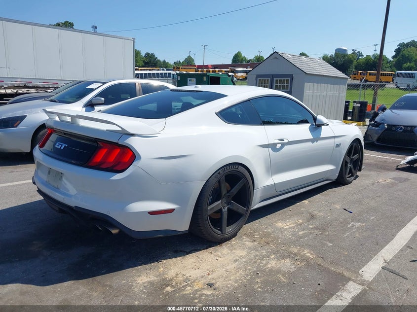 Vin: 1fa6p8cf9j5170548, lot: 46269492, ford mustang gt 20184