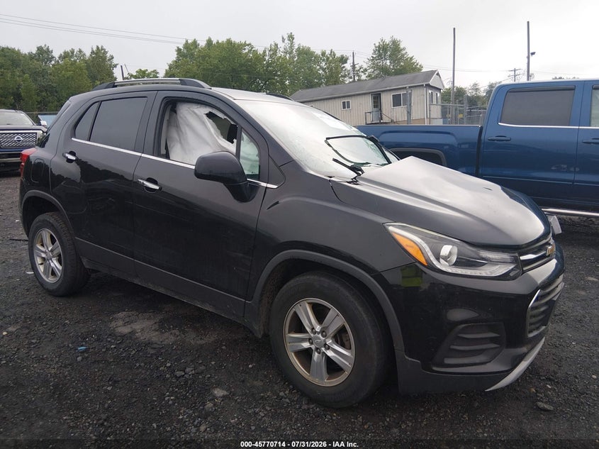 2018 CHEVROLET TRAX auction photo 1