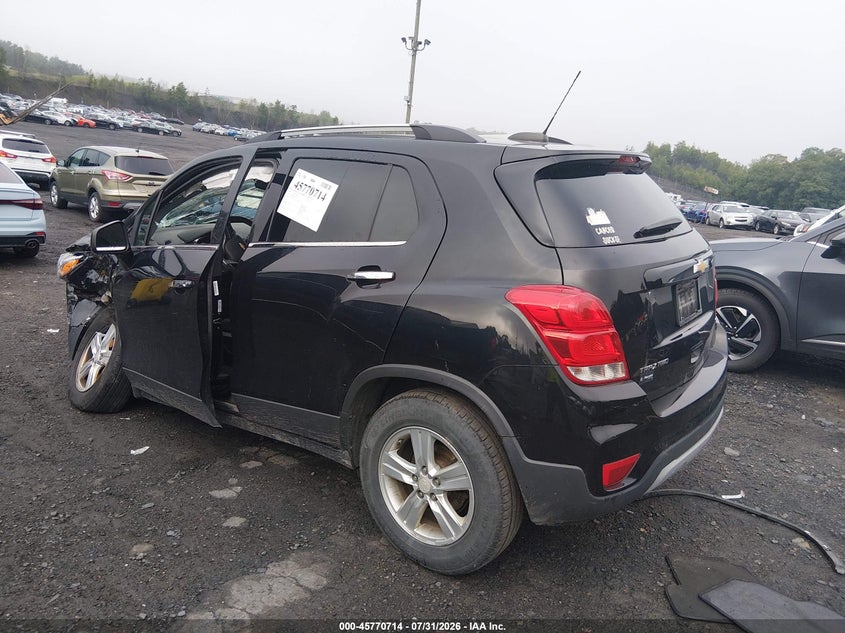 2018 CHEVROLET TRAX auction photo 3