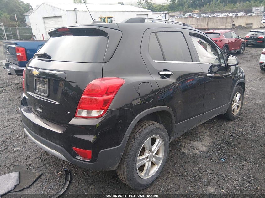 2018 CHEVROLET TRAX auction photo 4