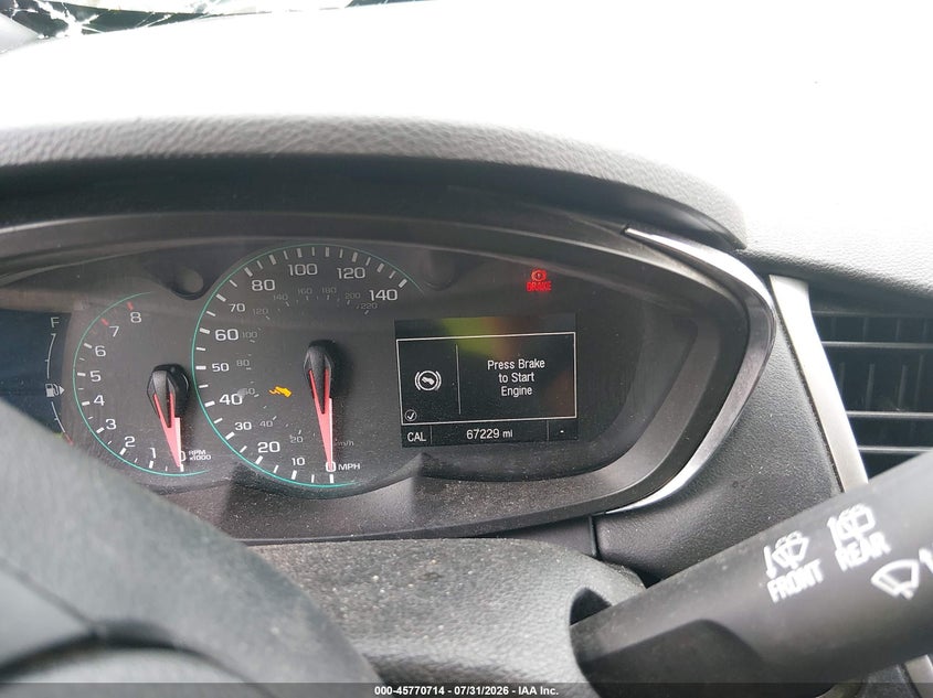 2018 CHEVROLET TRAX auction photo 7