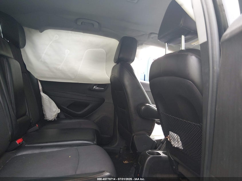 2018 CHEVROLET TRAX auction photo 8
