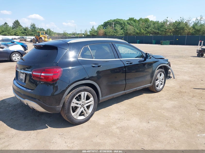 Vin: wdctg4gb8kj550237, lot: 46269497, mercedes-benz gla 250 4matic 20194