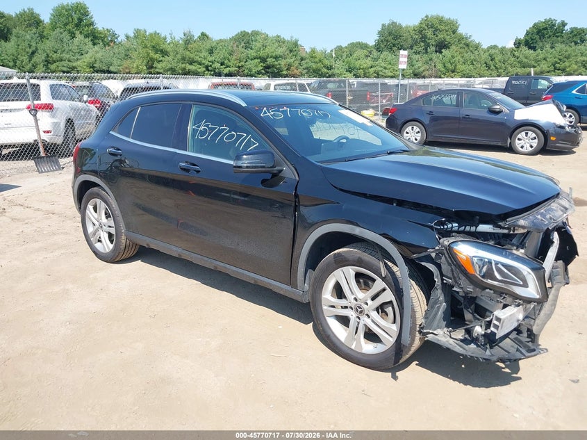 2019 MERCEDES-BENZ GLA 250 auction photo 1