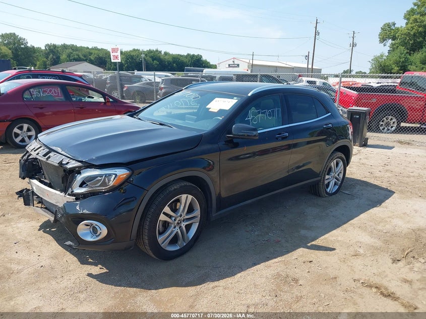 2019 MERCEDES-BENZ GLA 250 auction photo 2