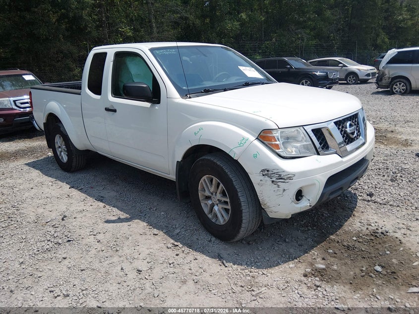2019 NISSAN FRONTIER auction photo 1
