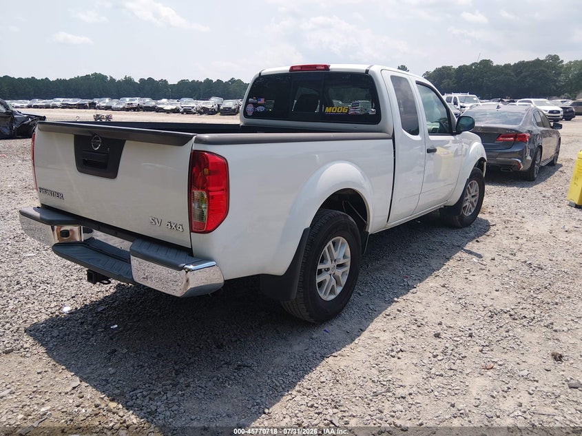 2019 NISSAN FRONTIER auction photo 4