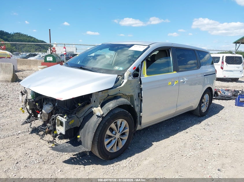 Vin: kndmb5c15l6582319, lot: 46269500, kia sedona lx 20202