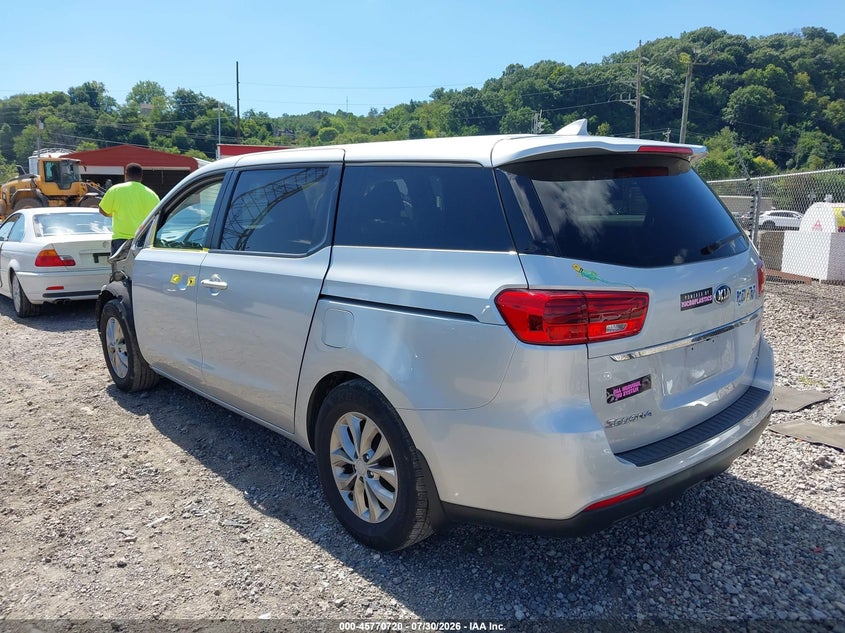 Vin: kndmb5c15l6582319, lot: 46269500, kia sedona lx 20203