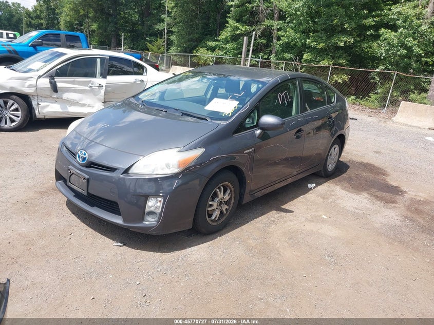 Vin: jtdkn3du3a0152462, lot: 46269507, toyota prius ii 20102