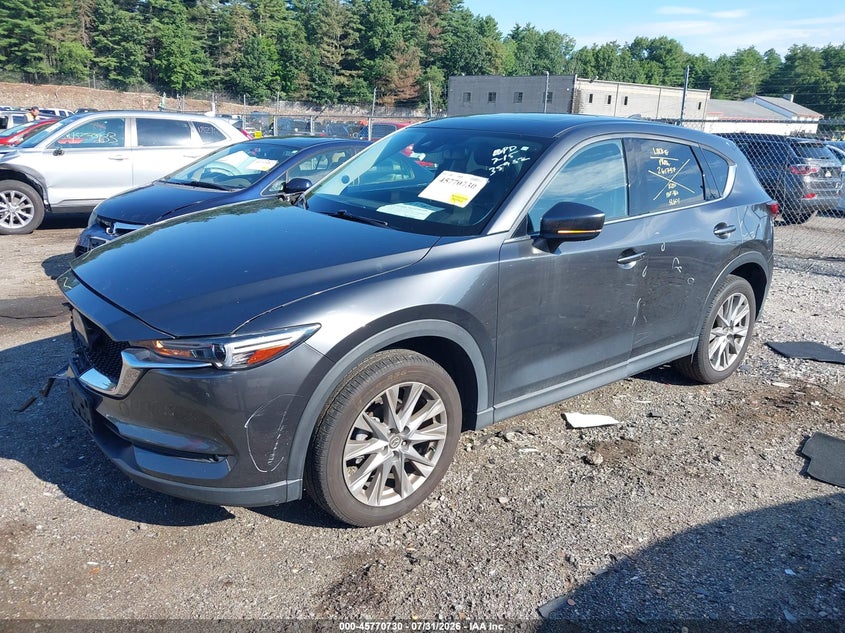 2021 Mazda CX-5, Удар спереди, IAAI, VIN JM3KFBDM8M0350781 — фото 2