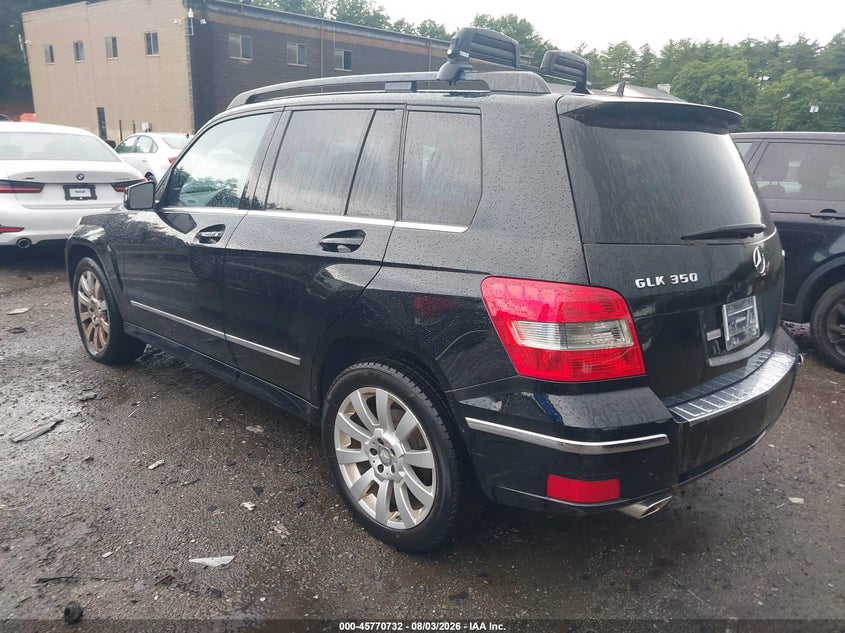Vin: wdcgg8hb7bf573504, lot: 46269512, mercedes-benz glk 350 4matic 20113
