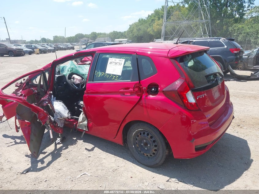 Vin: 3hggk5h49km719293, lot: 46269513, honda fit lx 20193