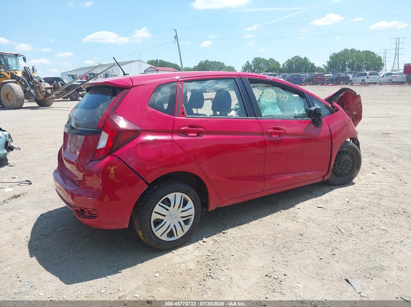 Vin: 3hggk5h49km719293, lot: 46269513, honda fit lx 20194