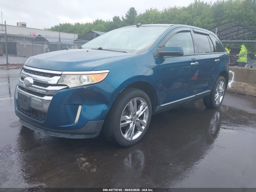 Vin: 2fmdk4jc0bbb42552, lot: 46269525, ford edge sel 20112