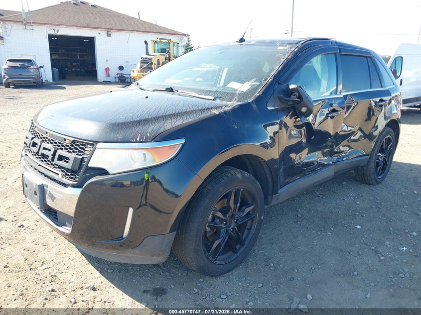 Vin: 2fmdk4kc1bba66192, lot: 46269527, ford edge limited 20112