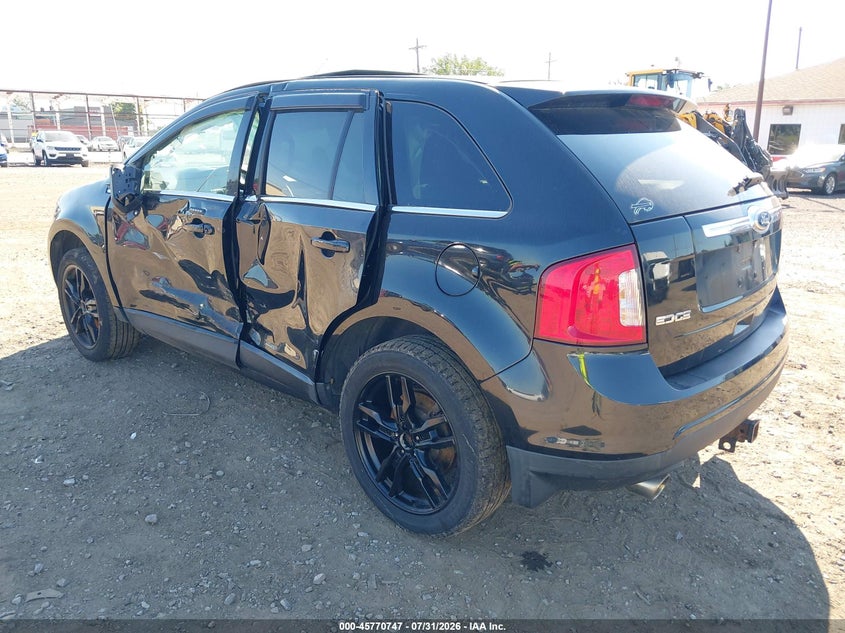Vin: 2fmdk4kc1bba66192, lot: 46269527, ford edge limited 20113