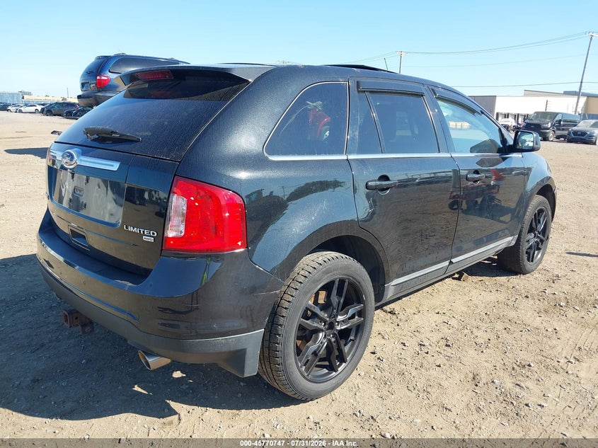 Vin: 2fmdk4kc1bba66192, lot: 46269527, ford edge limited 20114