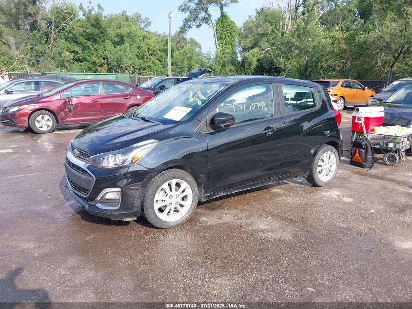 Vin: kl8cd6sa8mc751158, lot: 46269528, chevrolet spark fwd 1lt automatic 20212