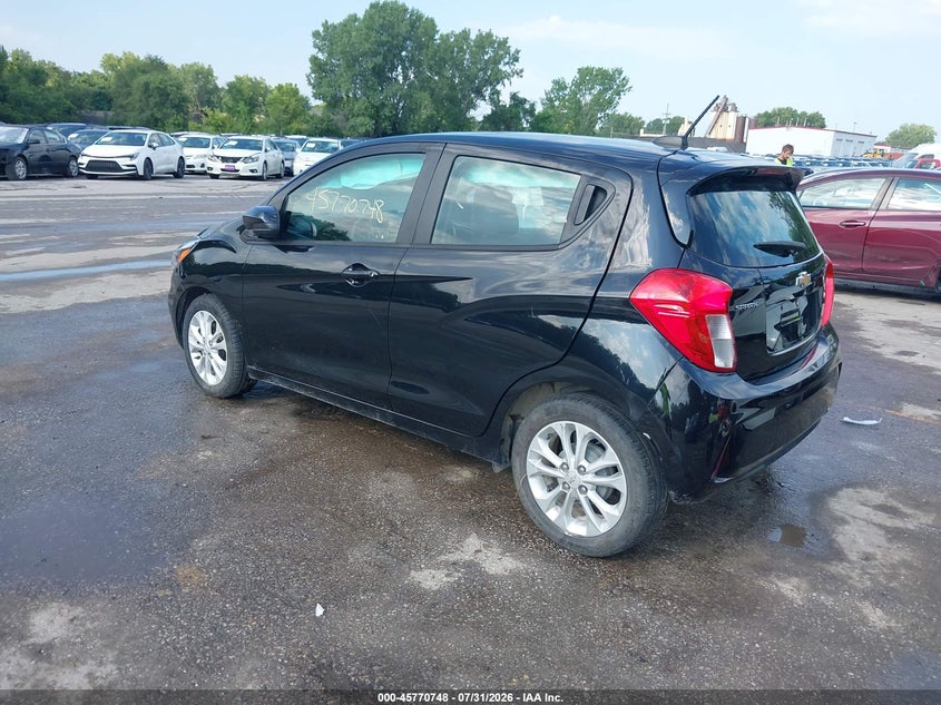 Vin: kl8cd6sa8mc751158, lot: 46269528, chevrolet spark fwd 1lt automatic 20213