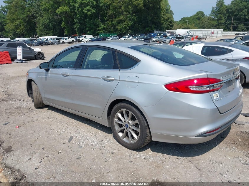 Vin: 3fa6p0h77hr318433, lot: 46269534, ford fusion se 20173