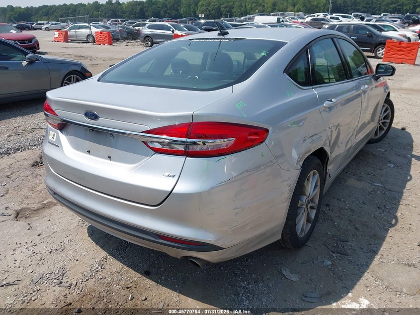 Vin: 3fa6p0h77hr318433, lot: 46269534, ford fusion se 20174