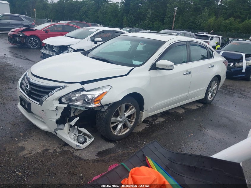 Vin: 1n4al3ap1fc232662, lot: 46269537, nissan altima 2.5 sl 20152