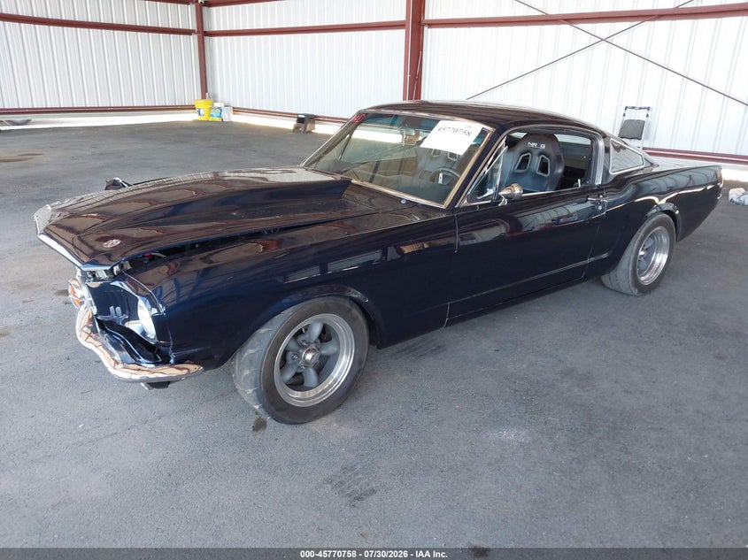 1966 FORD MUSTANG auction photo 2