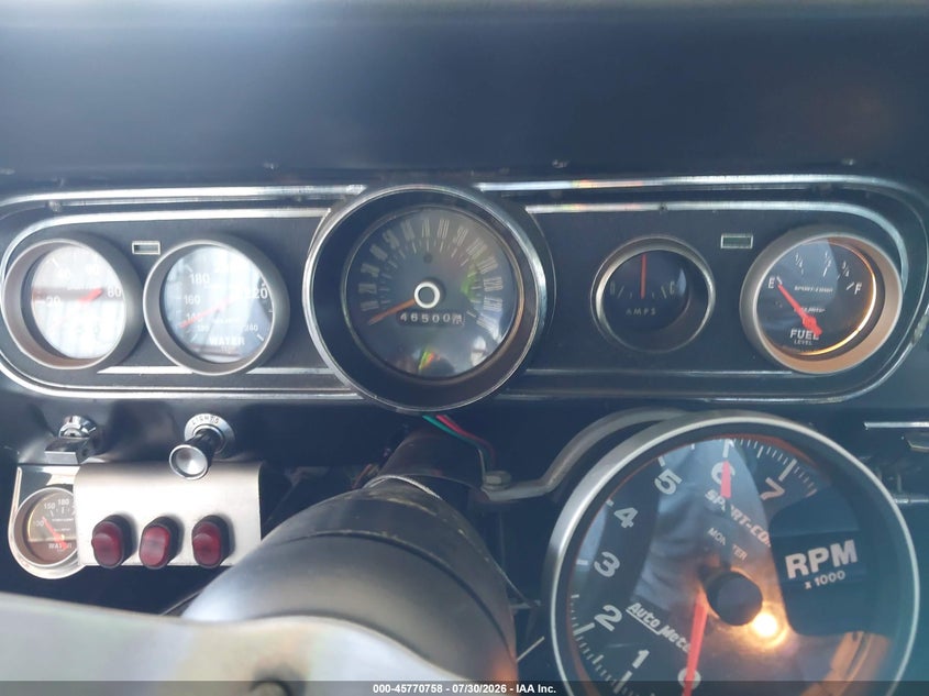 1966 FORD MUSTANG auction photo 7