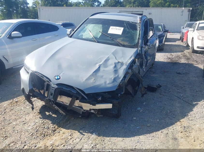 Vin: wbx47dp07nn165812, lot: 46269541, bmw x3 sdrive30i 20222