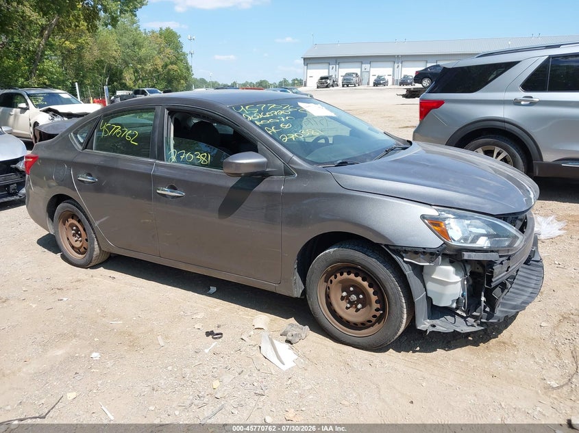 Vin: 3n1ab7ap6ky270381, lot: 46269542, nissan sentra s 2019 img_1
