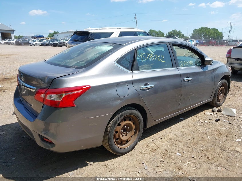 Vin: 3n1ab7ap6ky270381, lot: 46269542, nissan sentra s 20194