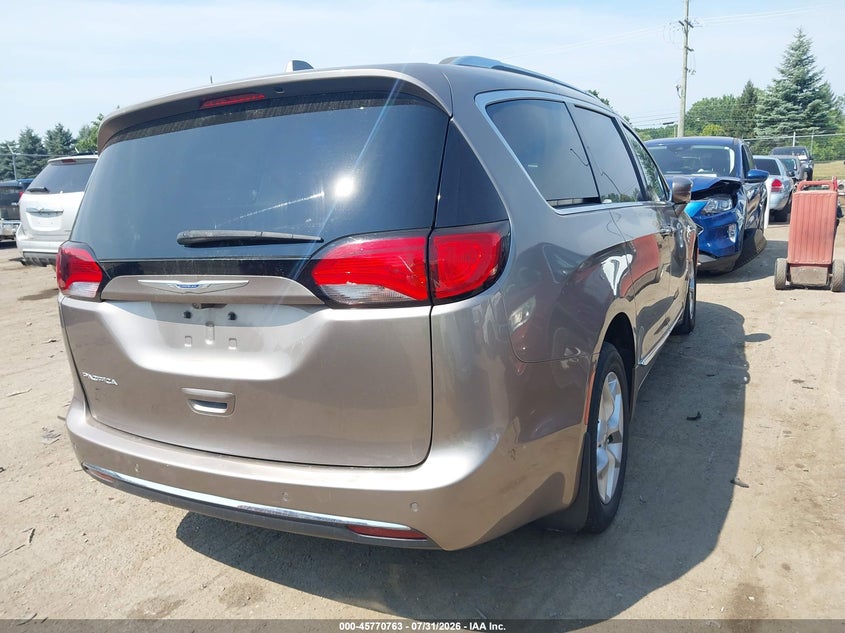 Vin: 2c4rc1eg0jr321411, lot: 46269543, chrysler pacifica touring l plus 20184
