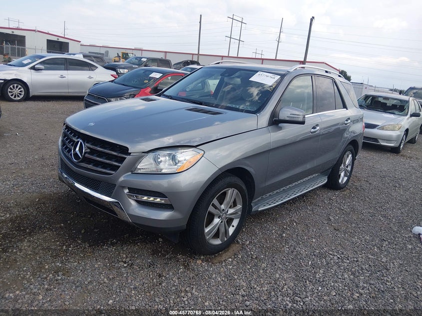 Vin: 4jgda5jb7fa534669, lot: 46269548, mercedes-benz ml 350 20152